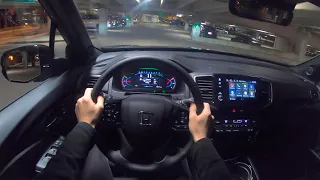 2019 Honda Passport Elite AWD - POV Night Drive (Binaural Audio)