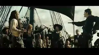 Escena de las armas - Piratas del Caribe 3 (Gunn Scene)