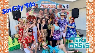 Sin City Tiki takes over Tiki Oasis San Diego 2023 🌴🗿🍹