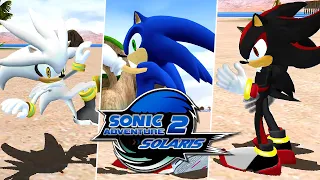 Sonic Adventure 2: Project Solaris is INSANE!!!