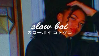 ty dolla $ign - droptop in the rain ft. tory lanez (slowed + reverb)【スローボイ コトゲコ】