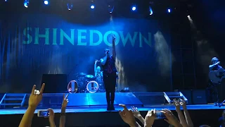 Shinedown - Second Chance (2018) Moscow Russia adrenaline stadium