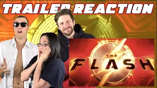 The Flash - First Look Teaser Trailer Reaction #Batman #DcFandome #TheFlash