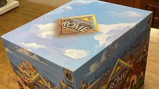 Foundations Of Rome Unboxing