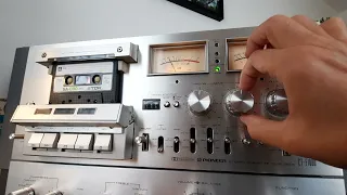 Pioneer CT-F1000 Stereo Cassette Tape Deck - Functions presentation