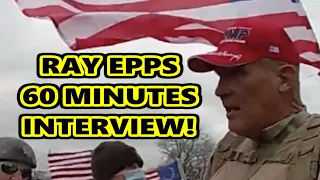 Ray Epps 60 Minutes Interview Enraging The J6 Community