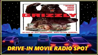 DRIVE-IN MOVIE RADIO SPOT - GRIZZLY (1976)