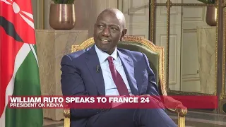 Kenya's President William Ruto: 'There are already signs of genocide in Sudan' • FRANCE 24 English