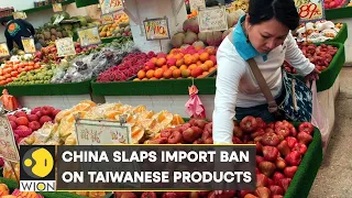 China-Taiwan Conflict: China slaps import ban on Taiwanese products | World English News | WION
