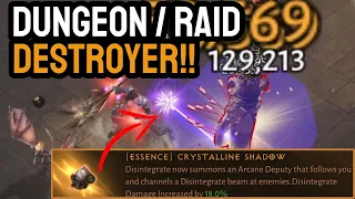 Wizard BEST DUNGEON & RAIDS Build! All-In-One CRAZY DPS! [Diablo Immortal]