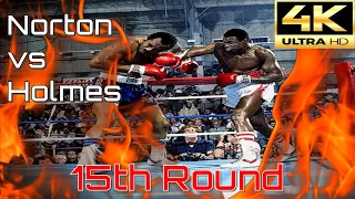 Norton vs Holmes | HELL OF A FIGHT The 15th Round | 4K Ultra HD