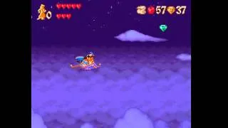 Snes - Aladdin Walkthrought Bonus Stage