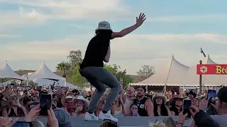 Bailey Zimmerman at Country Thunder, Florence AZ, 4/16/23 - Rock and a Hard Place