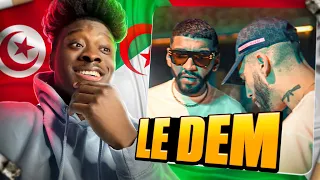 Samara feat. Didine Canon 16 - Le Dem (Official Music Video) 🇹🇳+🇩🇿REACTION