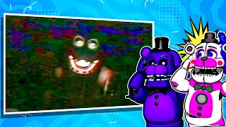 FNAF Paranormal Investigation REACT with Shadow Freddy and Funtime Freddy