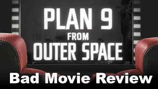 Bad Movie Review: Plan 9 from Outer Space (1959)