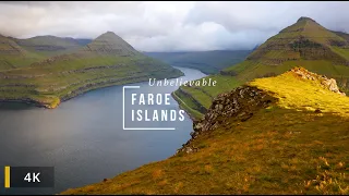 Faroe Islands [4K] - Paradise on the edge of the world?