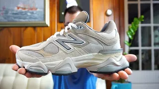 New Balance 9060 "Sea Salt" Sneaker Review