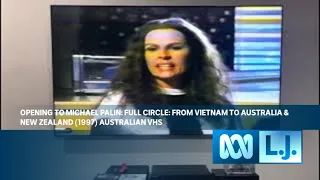 Opening to Michael Palin: Full Circle: From Vietnam to Australia & New Zealand (1997) Australian VHS