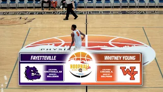 Fayettville HS (AR) vs. Whitney Young HS (IL) - Hoophall South High School Invitational