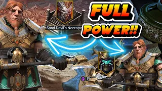 The FULL POWER of Gnut!!  Raid: Shadow Legends