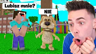 TALKING BEN TROLL NA NOOBKU w Minecraft! *śmieszne*