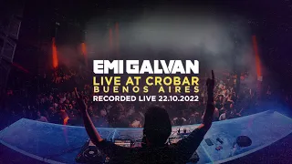 Emi Galvan @ Live at Crobar Buenos Aires [Progressive House & Melodic Techno Set]