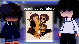 personagens de Coraline do passado reagindo ao futuro•|gacha club•|