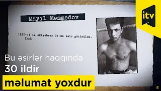 Bu əsirlər haqqında 30 ildir məlumat yoxdur - FOTOLAR