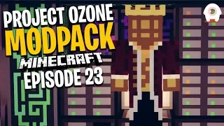 I BROKE MINECRAFT?! Minecraft Project Ozone 3 Modpack Ep.23 - GiantWaffle