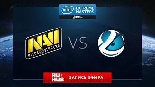 IEM Katowice — Natus Vincere vs. Luminosity Gaming