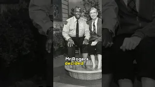 Mr. Rogers' Inspiring Act of Unity in 1969| Breaking Racial Barriers with Officer Clemmons #equality