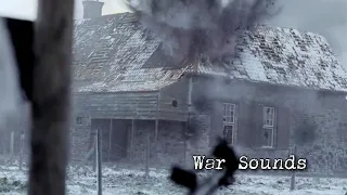 War Sounds Incoming Mortar Barrage Ambience