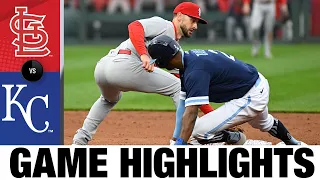 Cardinals vs. Royals Highlights (5/4/22) | MLB Highlights