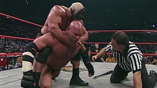 Goldberg vs. Scott Steiner