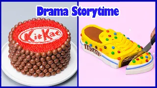 😝 Drama Storytime 🌈 Satisfying Realistic Cake Recipe With Candy