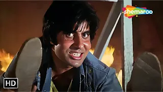 CLIMAX - 6 नहीं छक्के 9 नंबर की कोल्हापुरी चप्पल - Suhaag {HD} - Amitabh Bachchan, Rekha