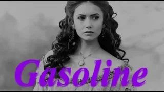 Katerina Petrova -Gasoline The Vampire Diaries edit