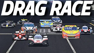 Motorsport's DRAG RACING Tournament