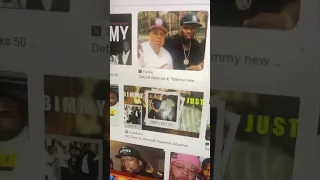 Bimmy Antney exposes 50 Cent true character he is police too allegedly