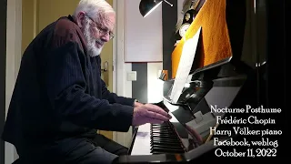 From "The Pianist": Chopin Nocturne C sharp minor - improvisation - HARRY VÖLKER