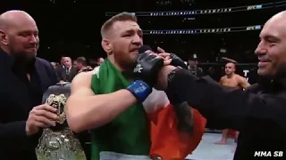 We Miss You, Conor McGregor!