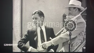 Ronald Colman is back in Hollywood, ca. 1930s