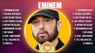 Eminem ~ Mix Grandes Sucessos Románticas Antigas de Eminem