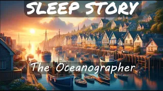 The Oceanographer | Calm Bedtime Story for Grown Ups | Sounds of Waves