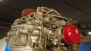 Apollo/Saturn Rocket H-1 First Stage Engine