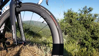 ICAN FL 50 wheels, 17,500 plus feet of climbing in three days - AWESOME! LOVE these wheels!