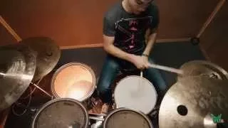 Music Lab - Дмитрий Загребин - Stigmata - Сентябрь (drum cover)