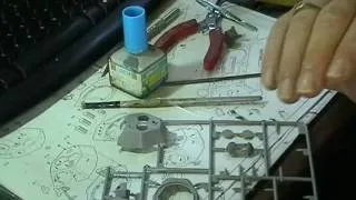 t34 tank sclae model build part 1