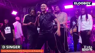 D SINGER , KRAZE FÈT TONYMIX AK KREYOL LA